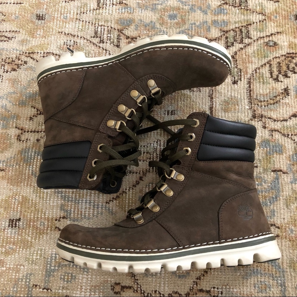 Timberland Lace Up Boots
